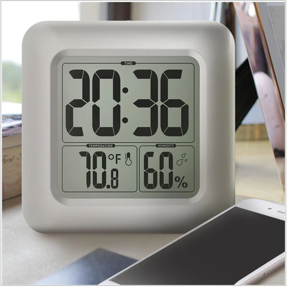 BALDR Waterproof Digital Shower Clock for Bathroom - Image 10