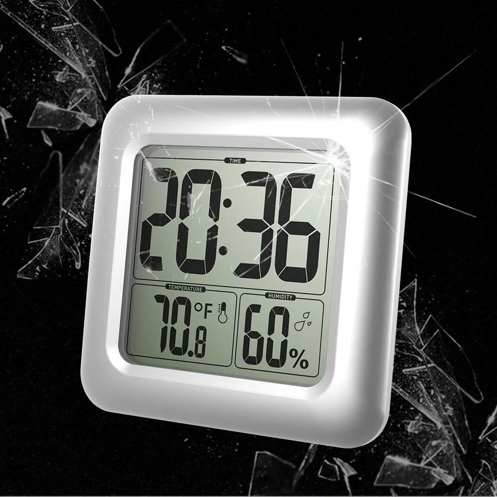 BALDR Waterproof Digital Shower Clock for Bathroom - Image 12