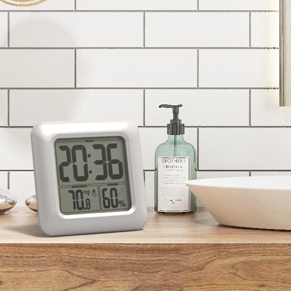 BALDR Waterproof Digital Shower Clock for Bathroom - Image 13