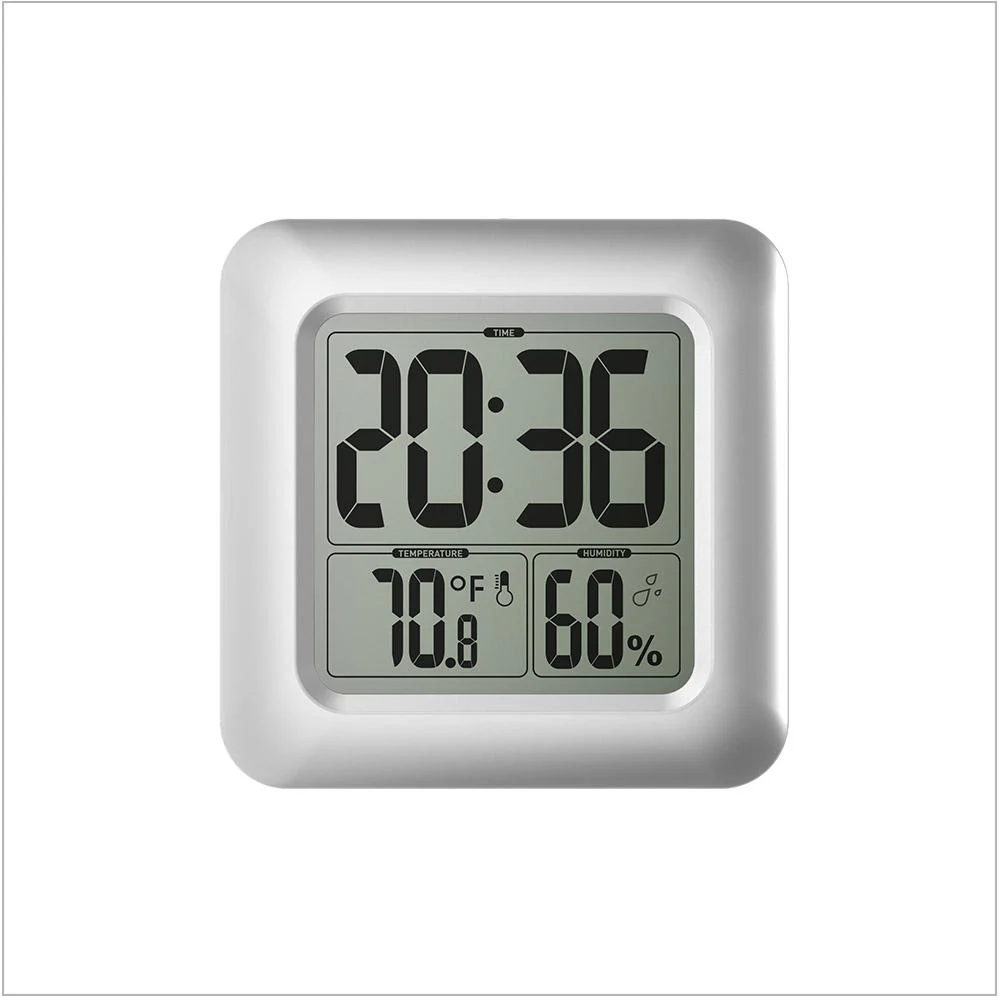 BALDR Waterproof Digital Shower Clock for Bathroom - Image 2
