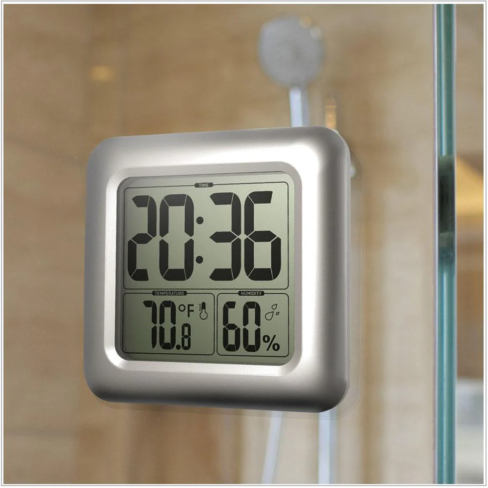 BALDR Waterproof Digital Shower Clock for Bathroom - Image 9