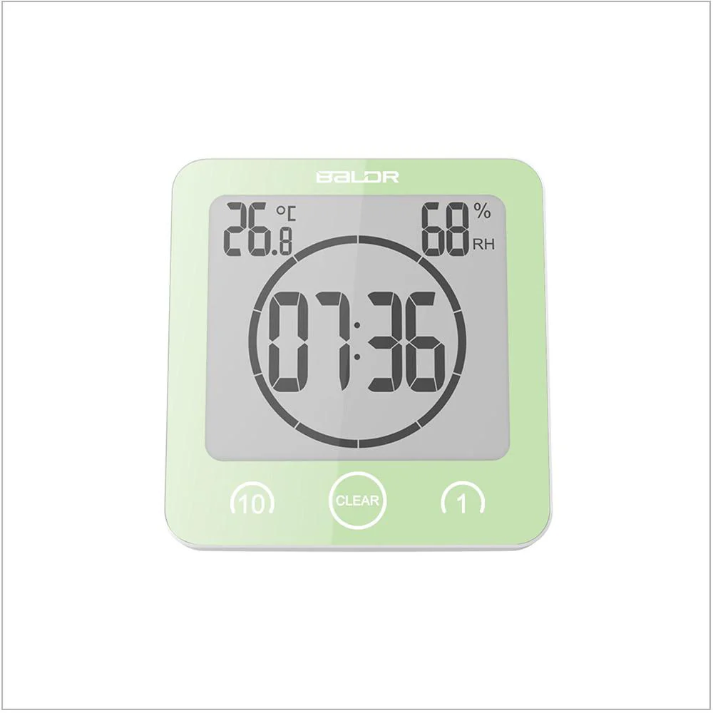 BALDR Waterproof Shower Clock - Reliable Waterproof Clock for Showers - Image 13