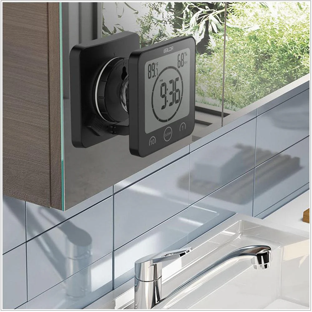 BALDR Waterproof Shower Clock - Reliable Waterproof Clock for Showers - Image 15