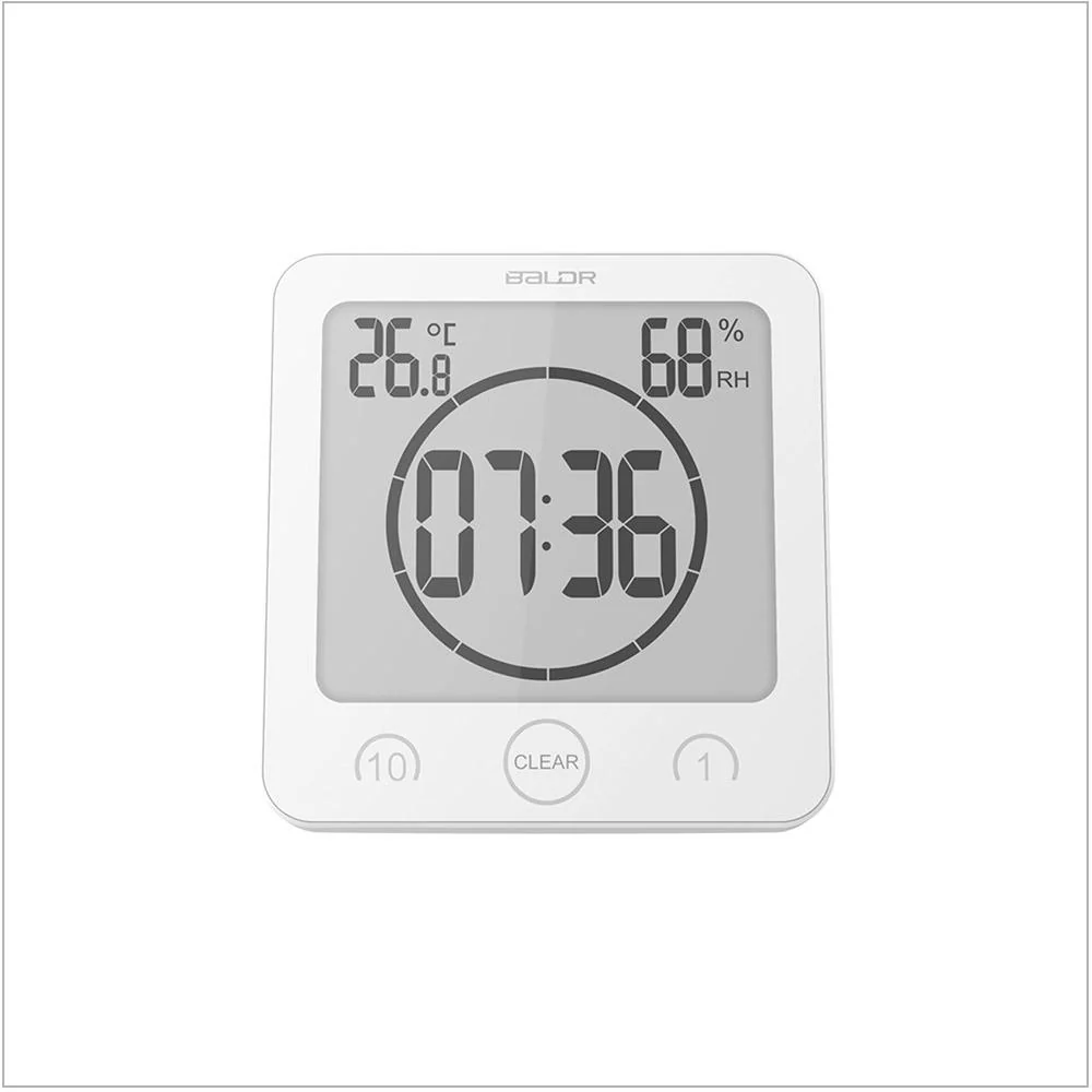 BALDR Waterproof Shower Clock - Reliable Waterproof Clock for Showers - Image 4