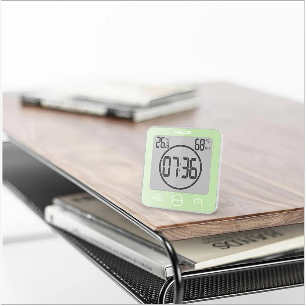 BALDR Waterproof Shower Clock - Reliable Waterproof Clock for Showers - Image 40