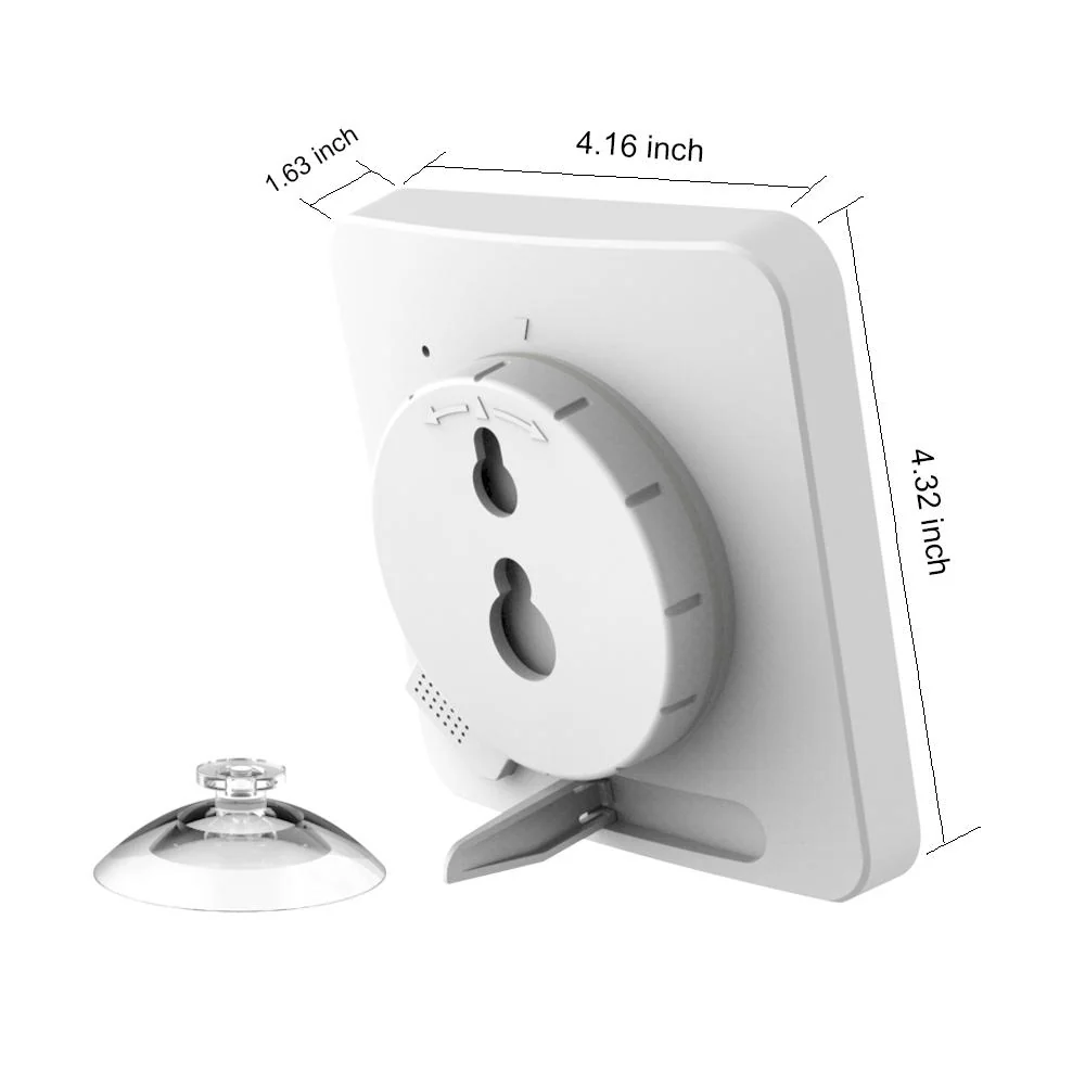 BALDR Waterproof Shower Clock - Reliable Waterproof Clock for Showers - Image 51