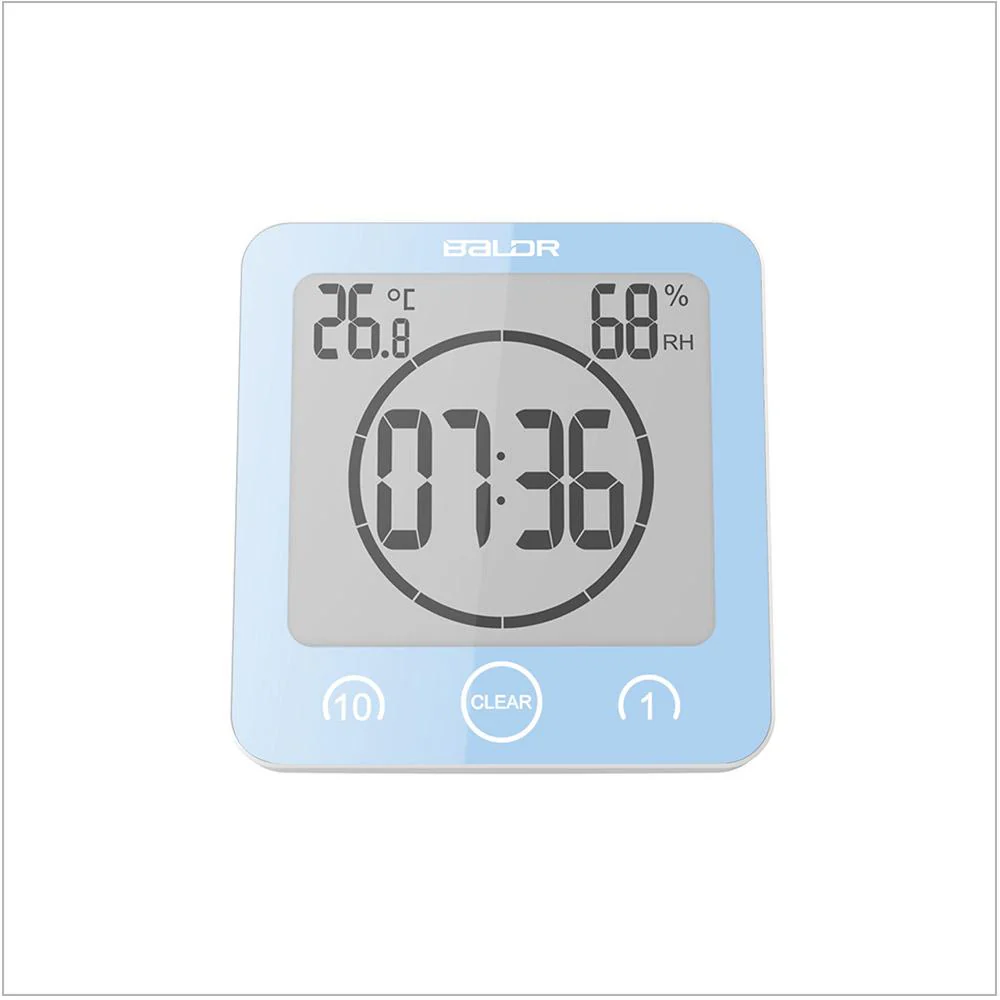 BALDR Waterproof Shower Clock - Reliable Waterproof Clock for Showers - Image 9