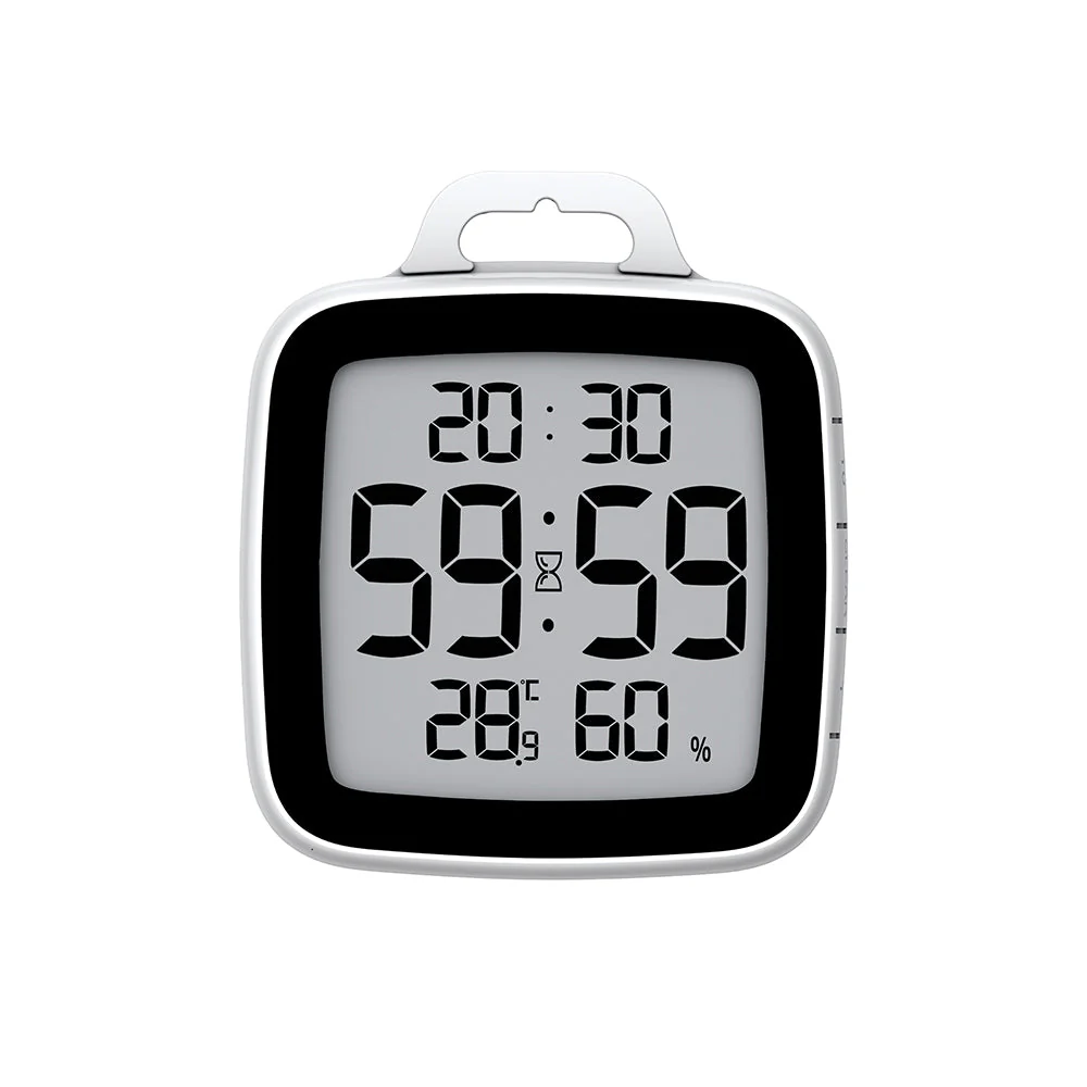 BALDR Waterproof Shower Clock With Timer for Bathrooms - Image 12