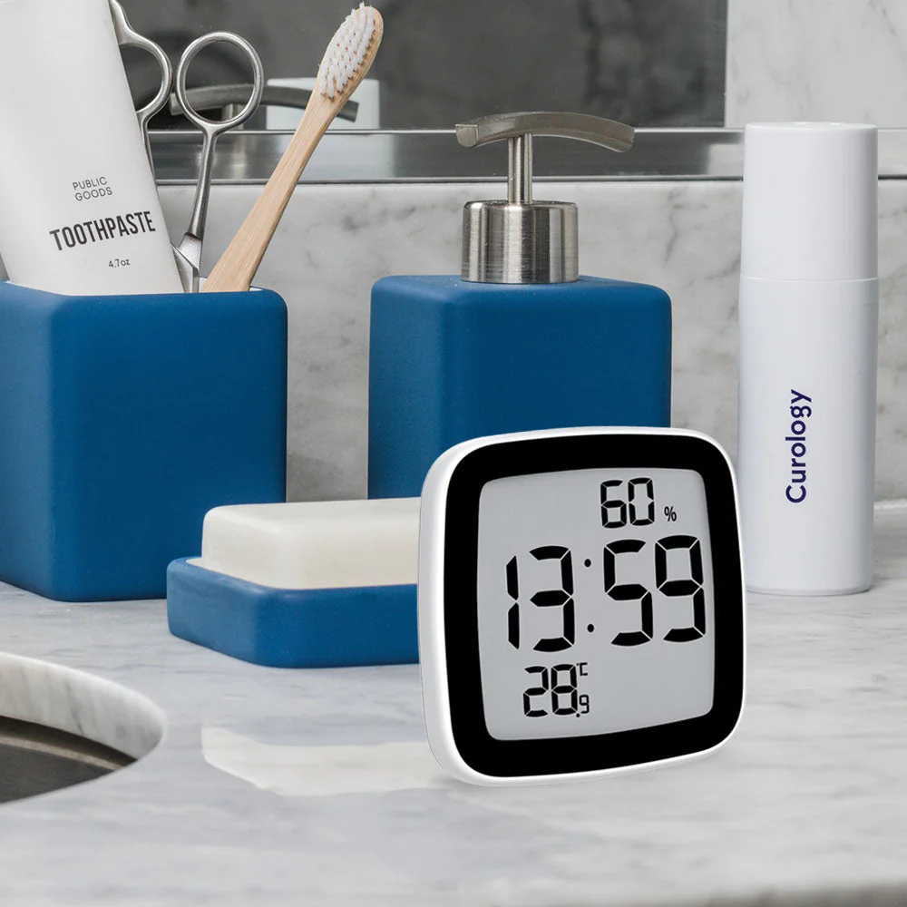 BALDR Waterproof Shower Clock With Timer for Bathrooms - Image 13