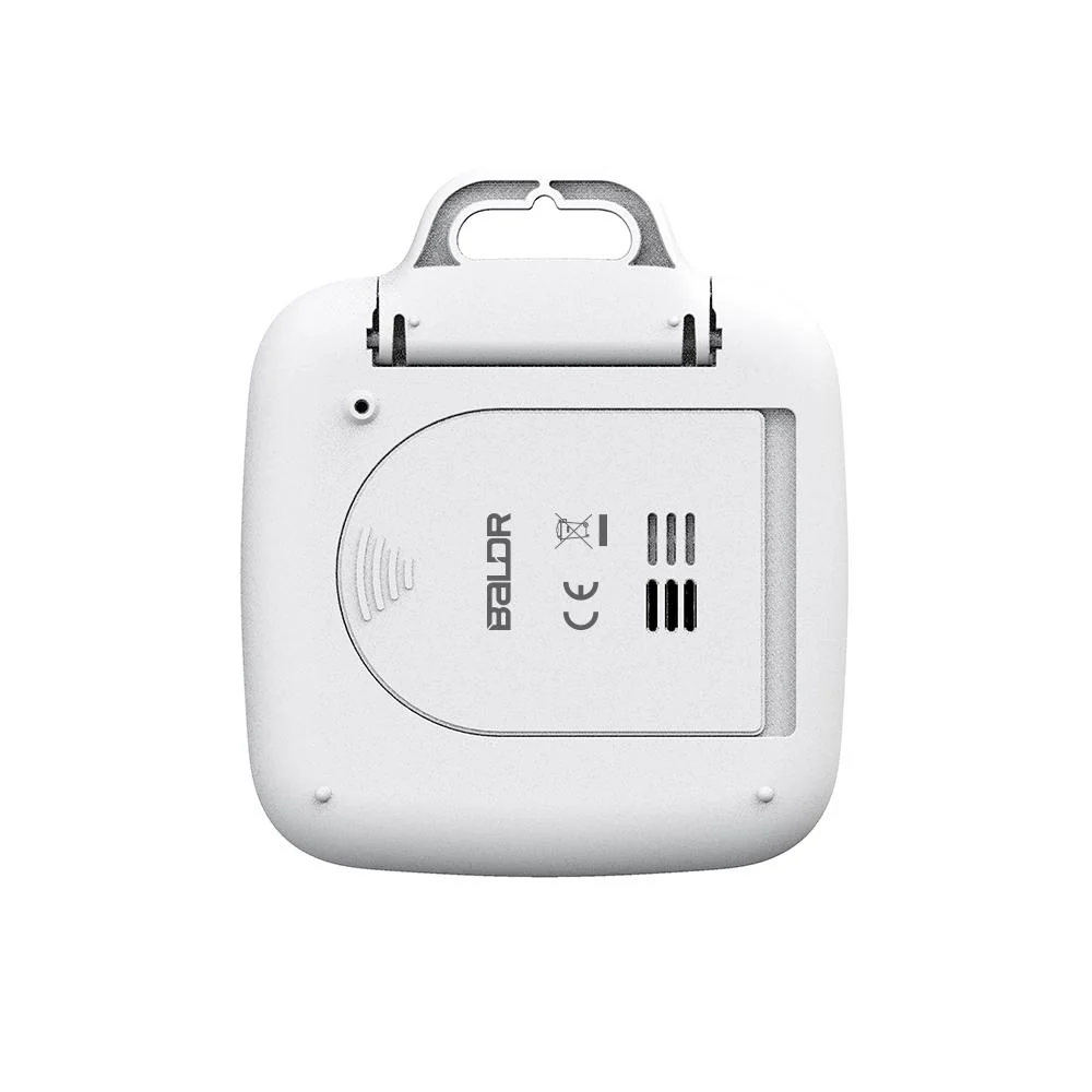 BALDR Waterproof Shower Clock With Timer for Bathrooms - Image 3