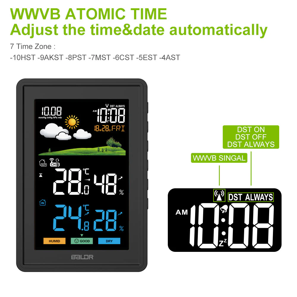 BALDR Weather Station Wireless Indoor Outdoor Thermometer - Image 15