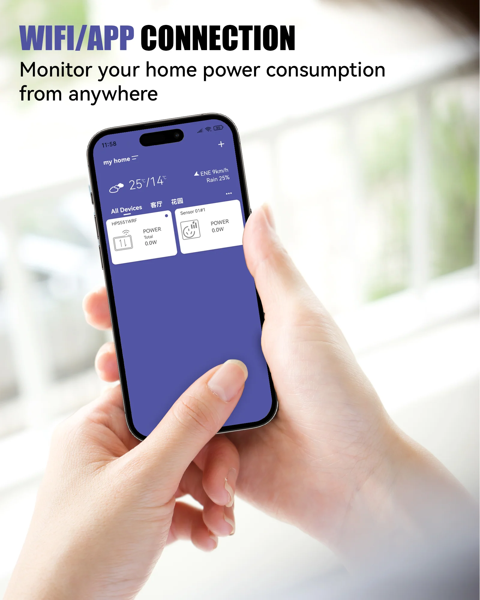 Wi-Fi Power Meter Hub with Smart Socket – Monitor Energy & Set Alerts - Image 5