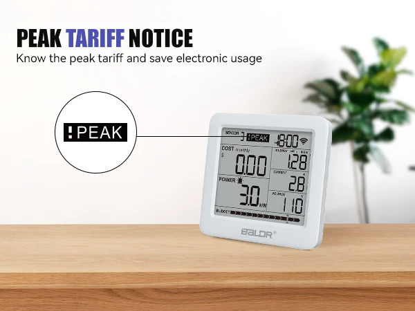 Wi-Fi Power Meter Hub with Smart Socket – Monitor Energy & Set Alerts - Image 9