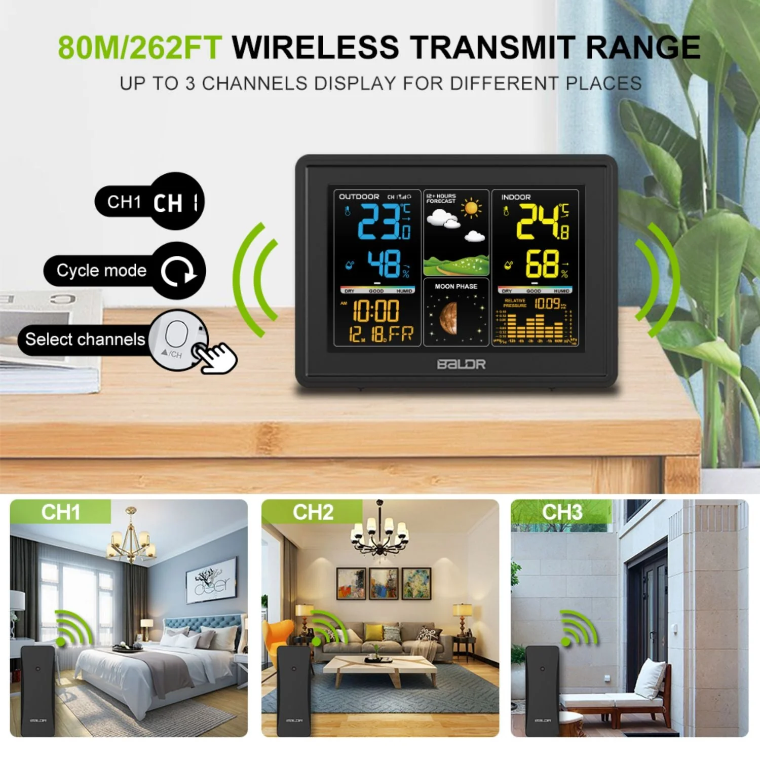 BALDR Wireless Home Weather Station - Image 10