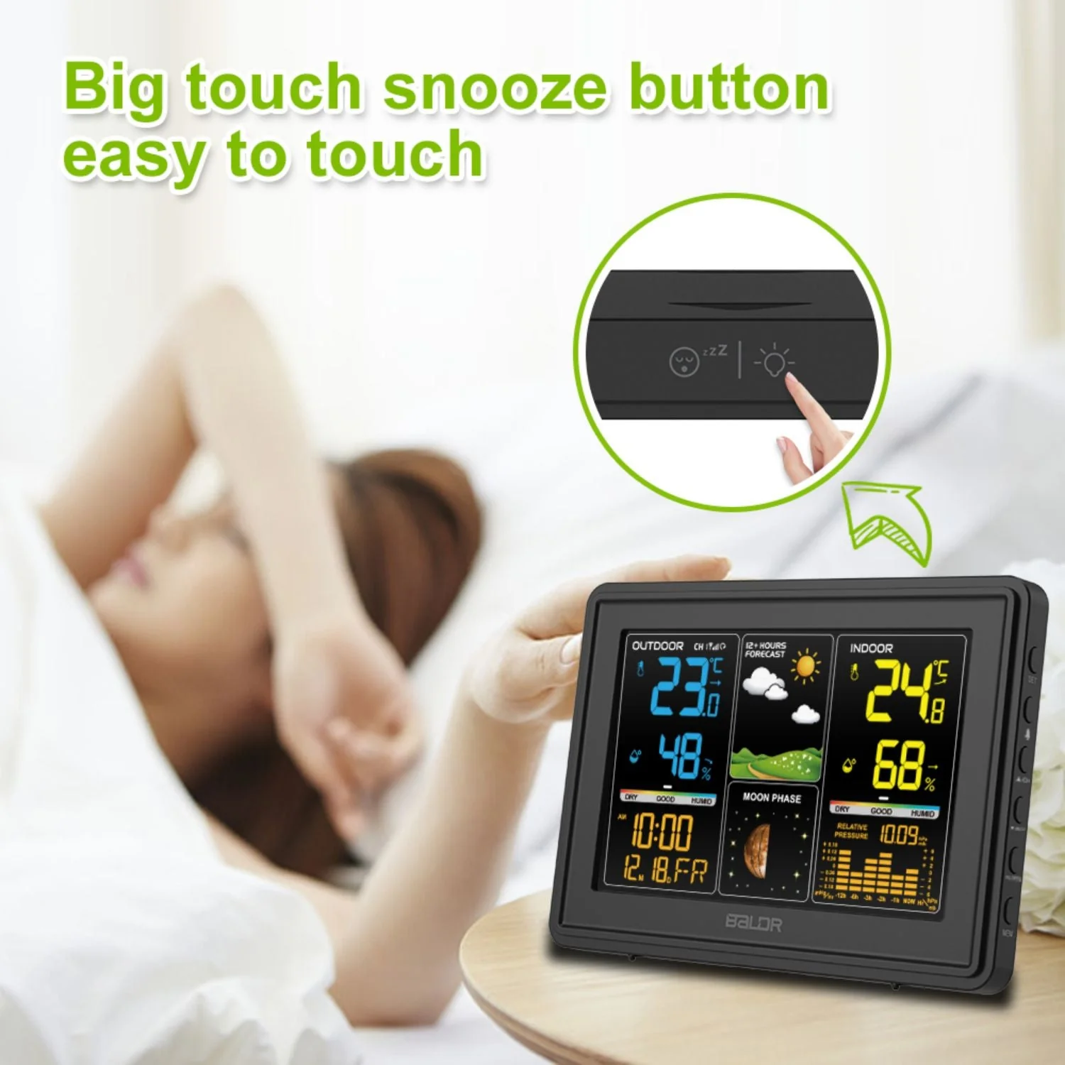 BALDR Wireless Home Weather Station - Image 8
