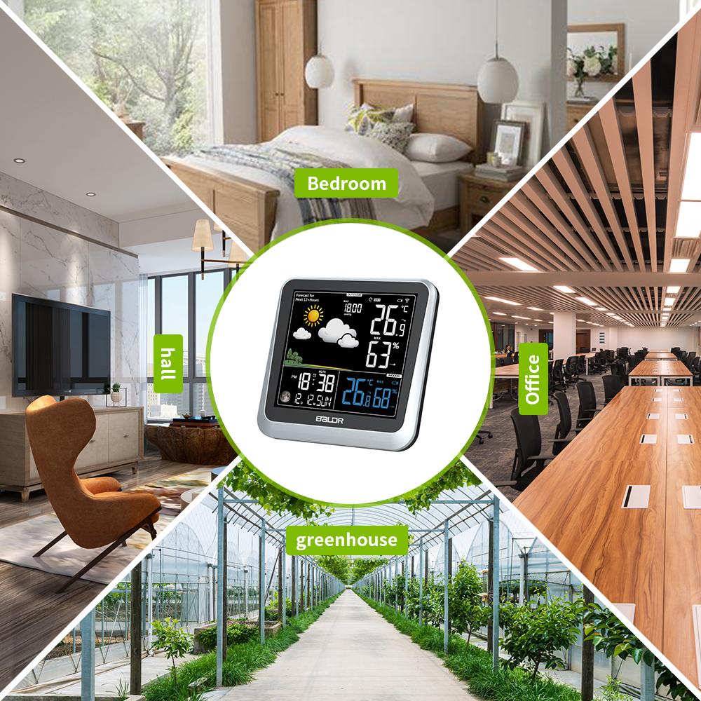 BALDR Wireless Indoor & Outdoor Weather Station - Image 6