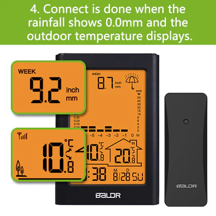 BALDR Wireless Rain Gauge With Remote Sensor - Image 14