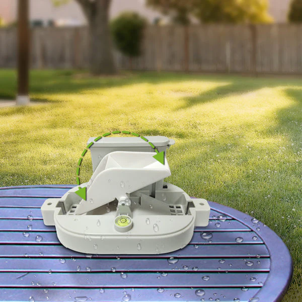 BALDR Wireless Rain Gauge With Remote Sensor - Image 15