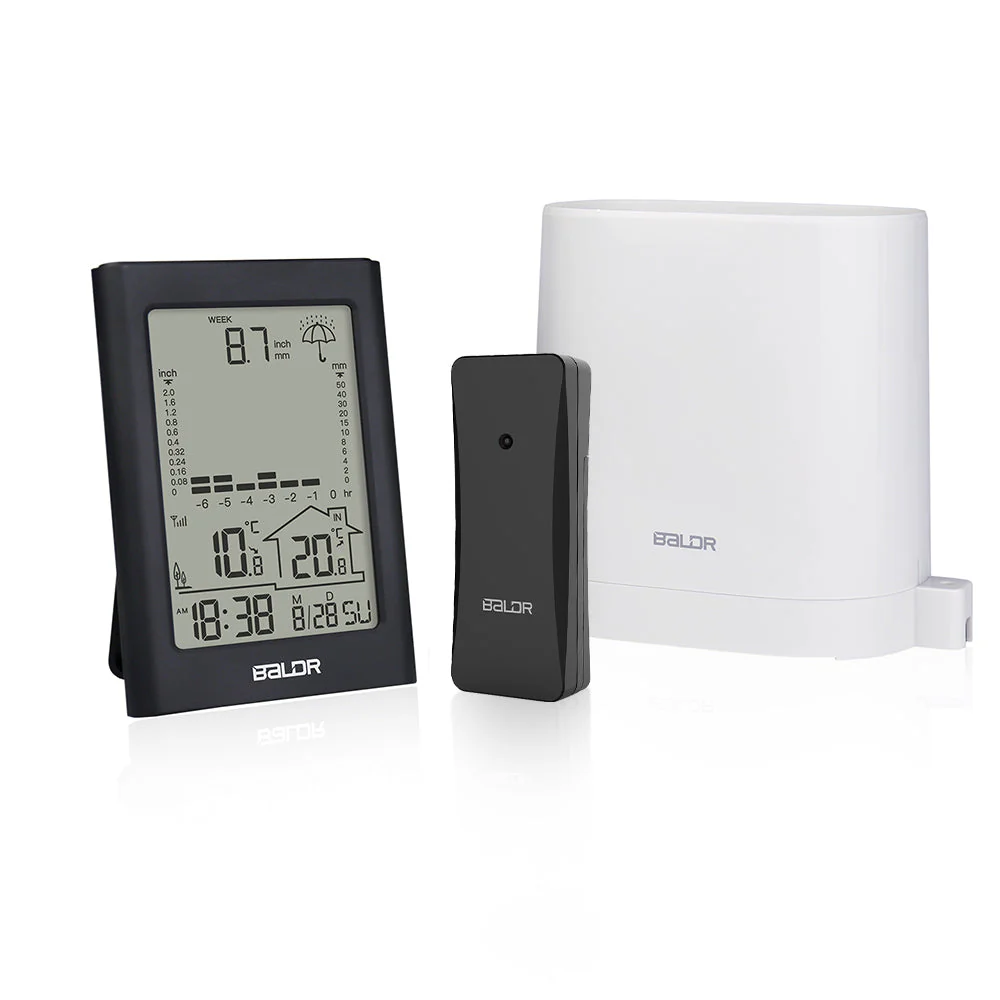 BALDR Wireless Rain Gauge With Remote Sensor - Image 2