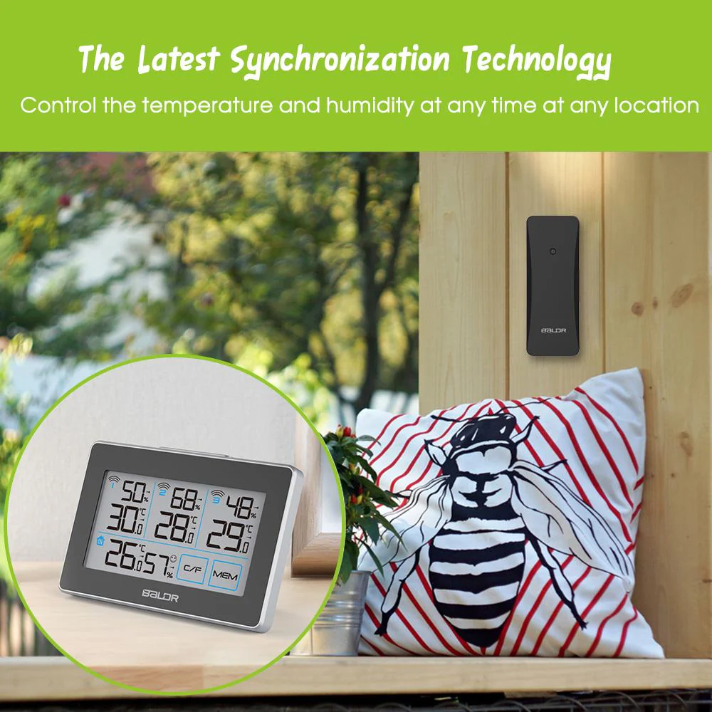 BALDR WS0317BL3 Digital Wireless Weather Station - Image 14