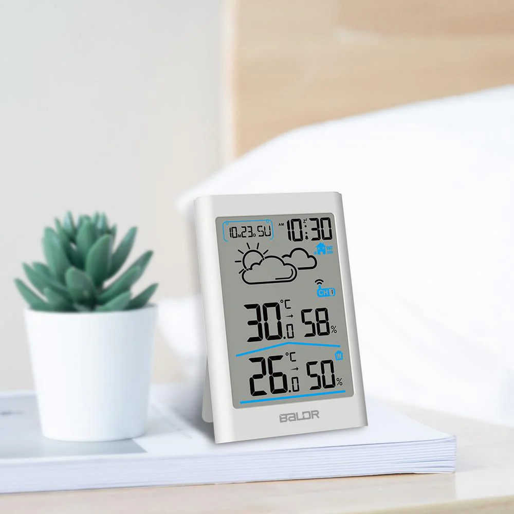 BALDR WS0341 Indoor & Outdoor Thermometer Hygrometer - Image 12
