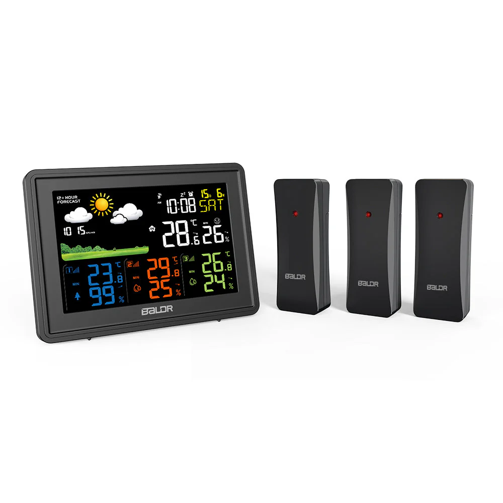 Wireless Indoor Outdoor Weather Station