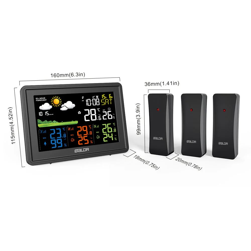Wireless Indoor Outdoor Weather Station - Image 12