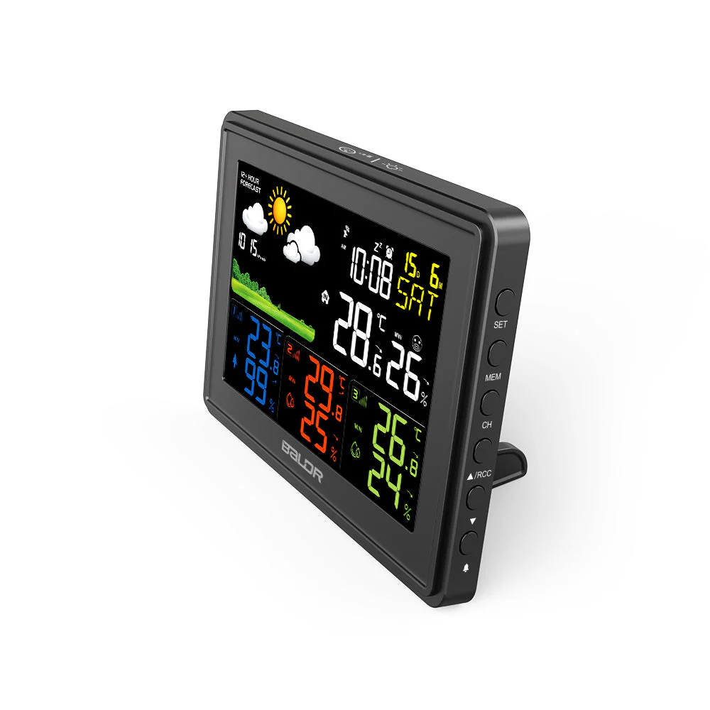 Wireless Indoor Outdoor Weather Station - Image 2