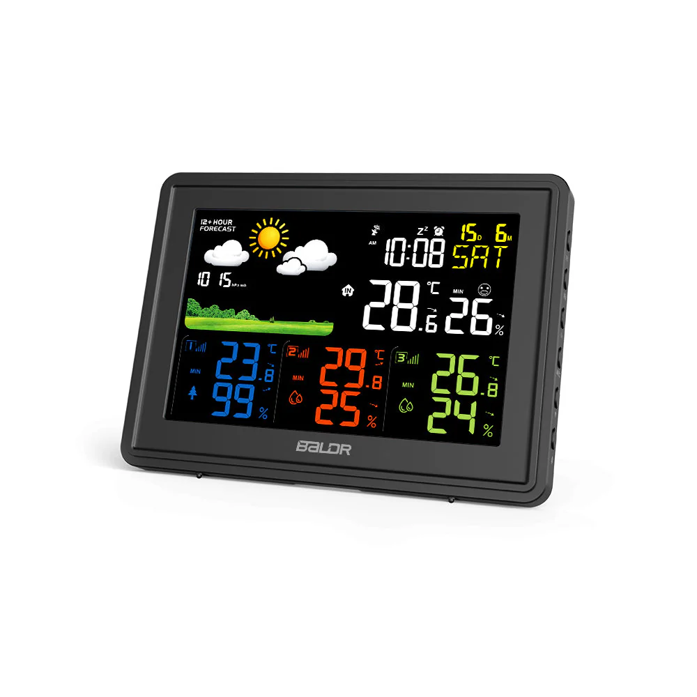 Wireless Indoor Outdoor Weather Station - Image 3
