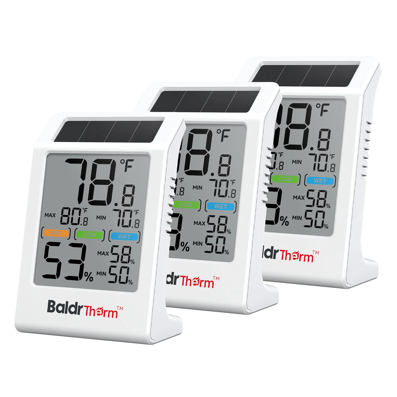 BaldrTherm Digital Thermometer and Hygrometer - 3.2" Display - Image 10