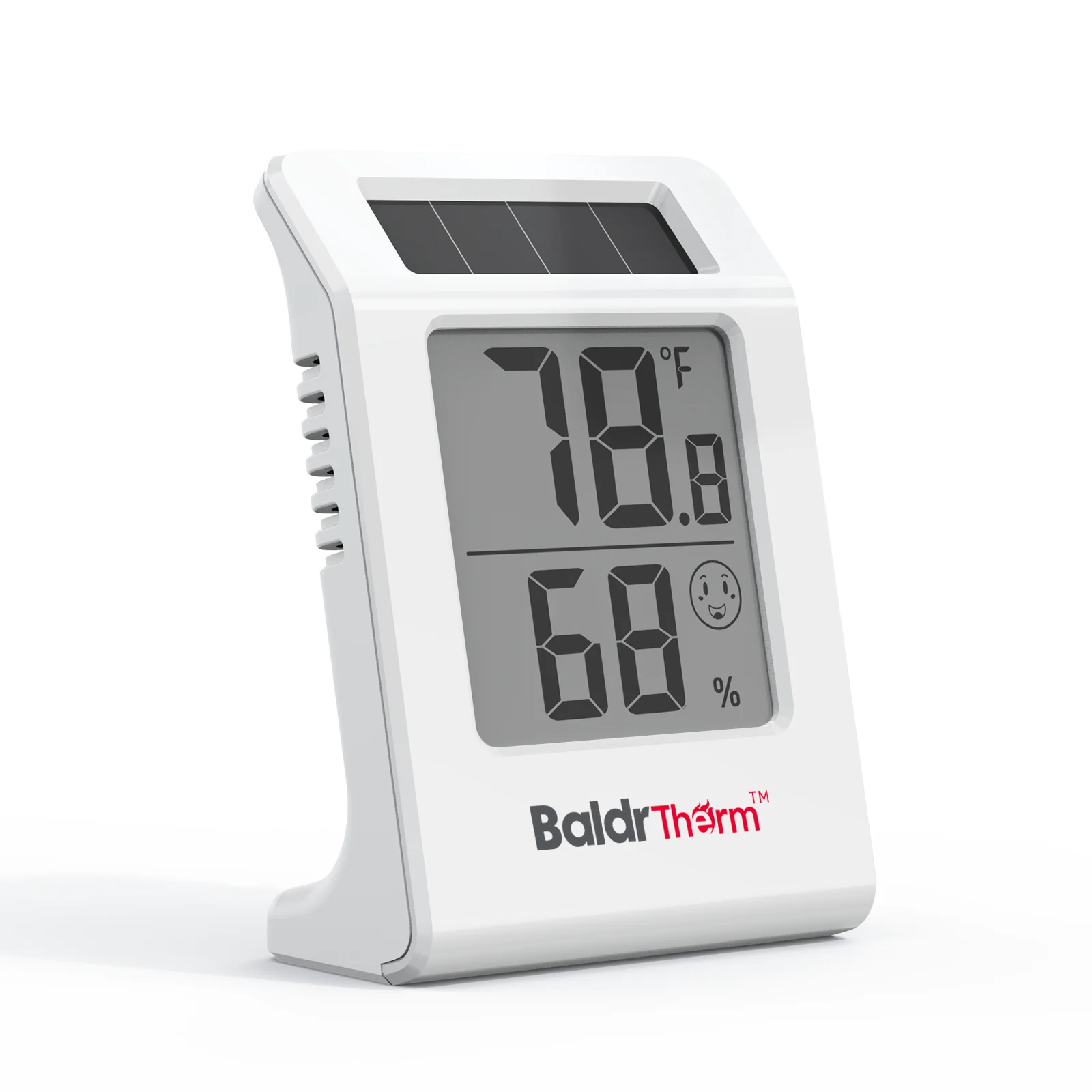 BaldrTherm Digital Thermometer and Hygrometer Meter - 2.2" Display
