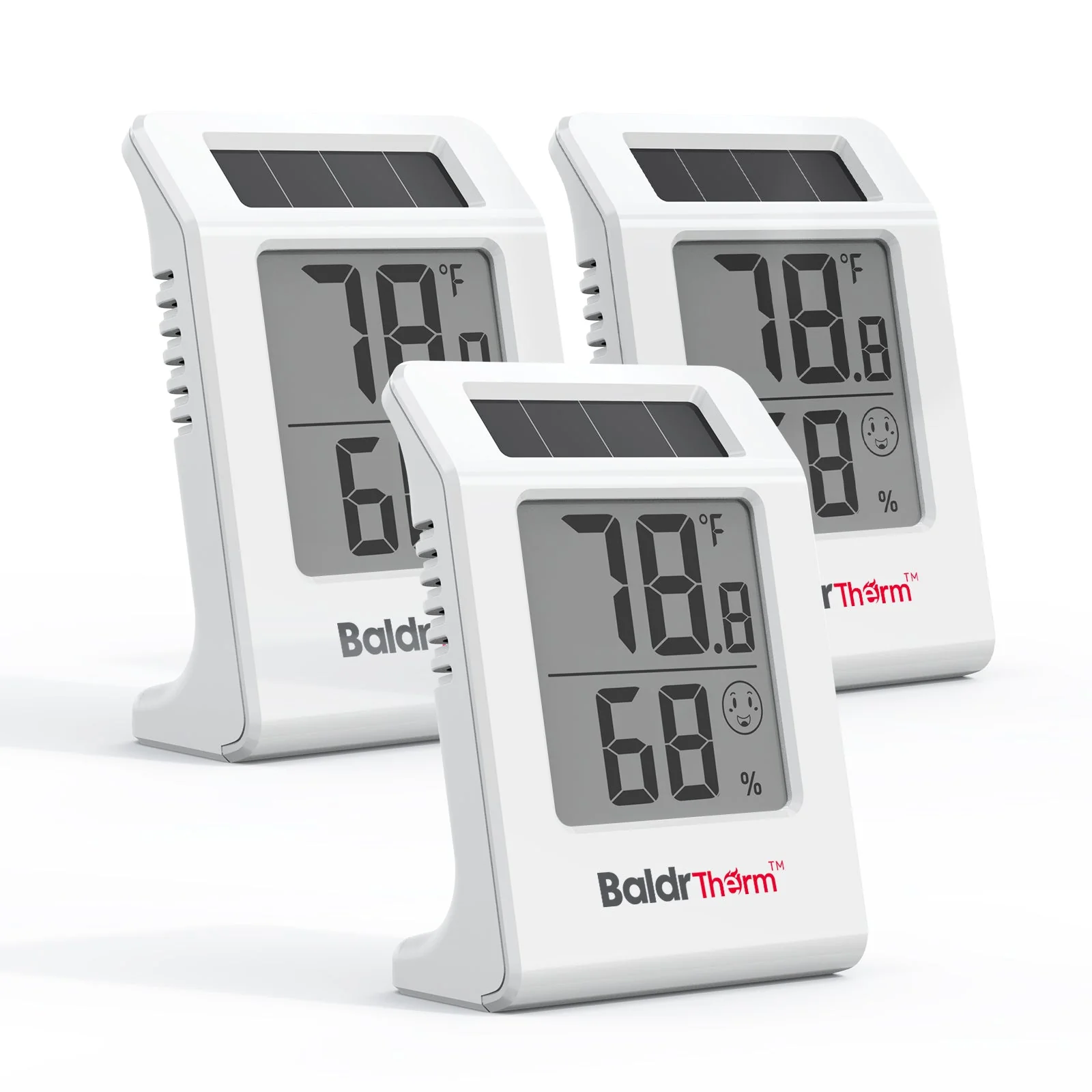 BaldrTherm Digital Thermometer and Hygrometer Meter - 2.2" Display - Image 10