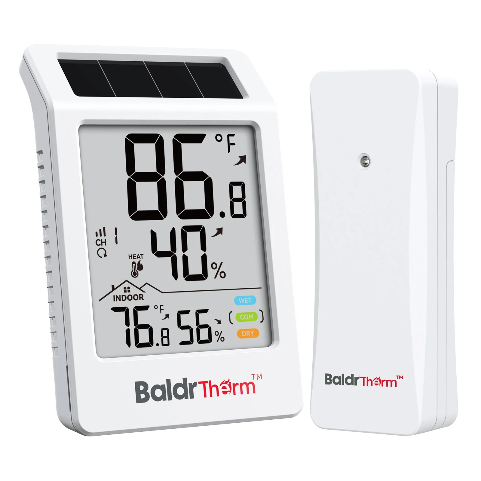 BaldrTherm Solar Digital Thermometer