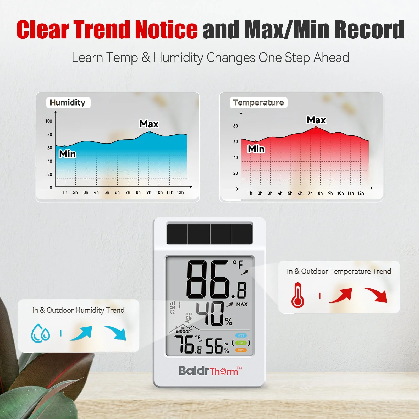 BaldrTherm Solar Digital Thermometer - Image 7