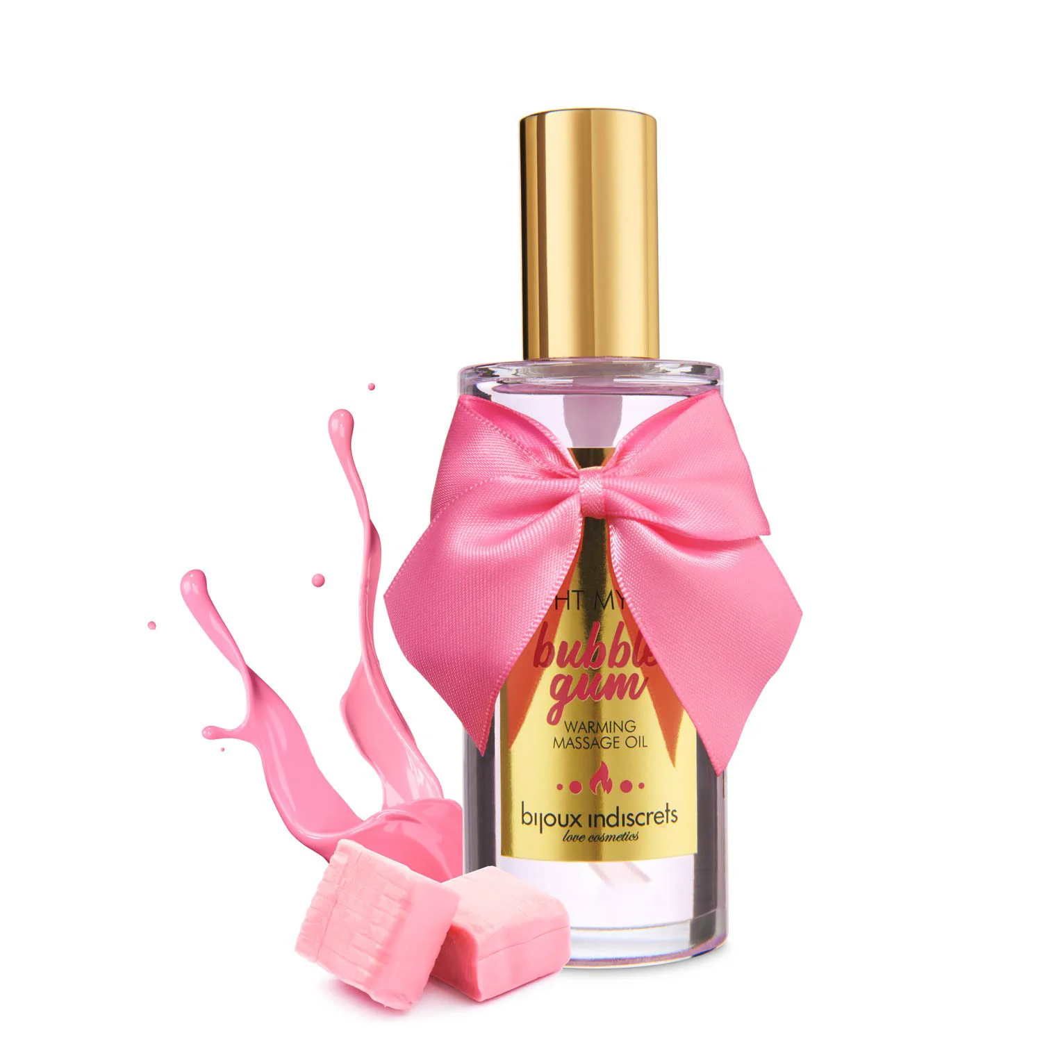 BIJOUX Warming massage oil - Image 3