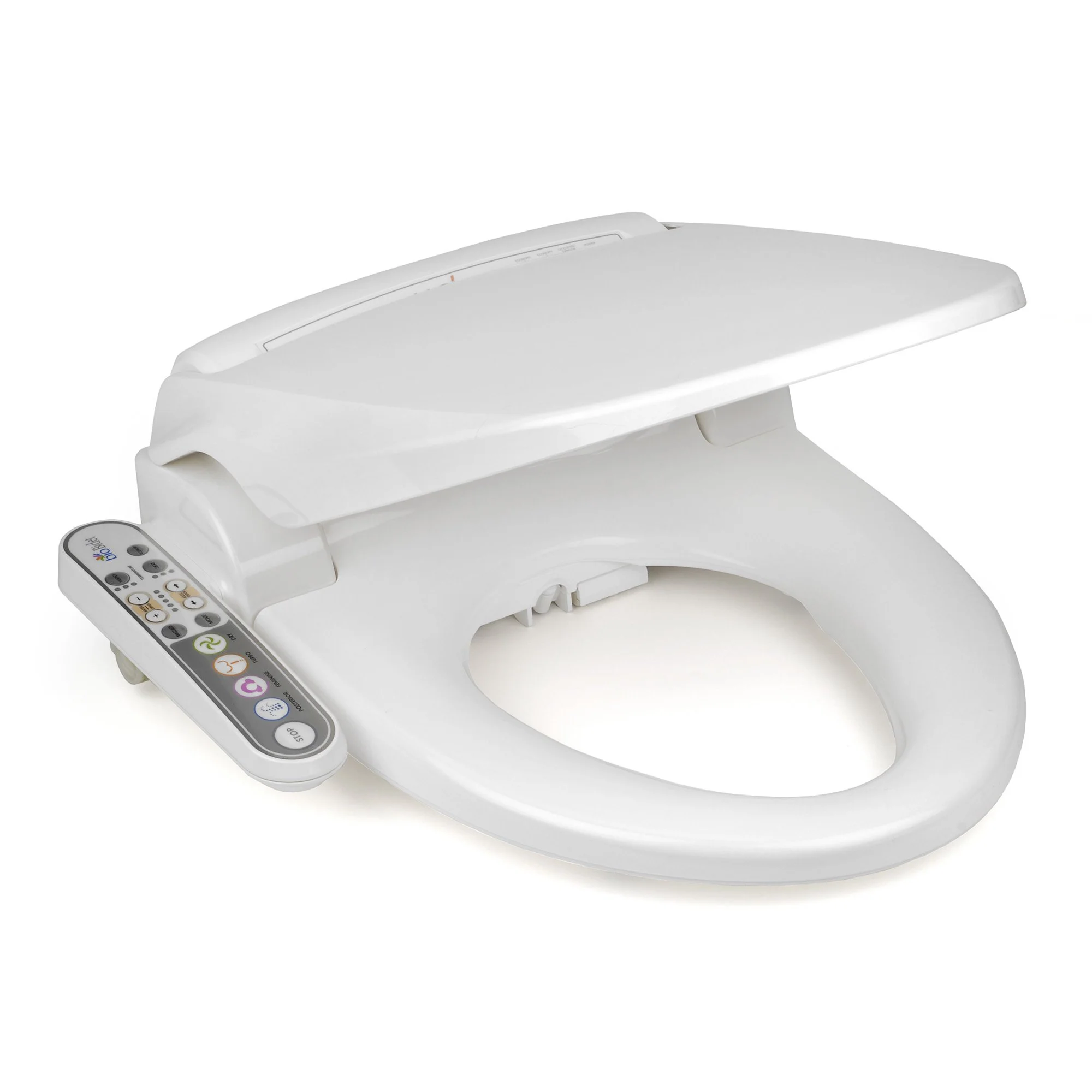 Bio Bidet Prestige BB-800 Advanced Bidet Seat- Round White - Image 3