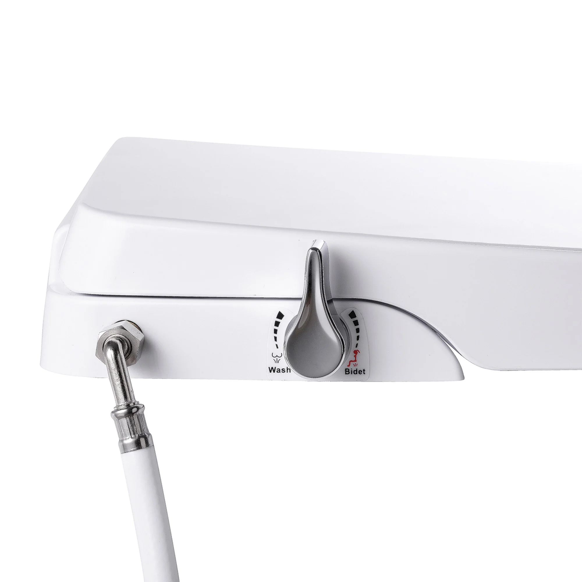 Bio Bidet Slim Zero Bidet w/ Elongated Seat - Image 3