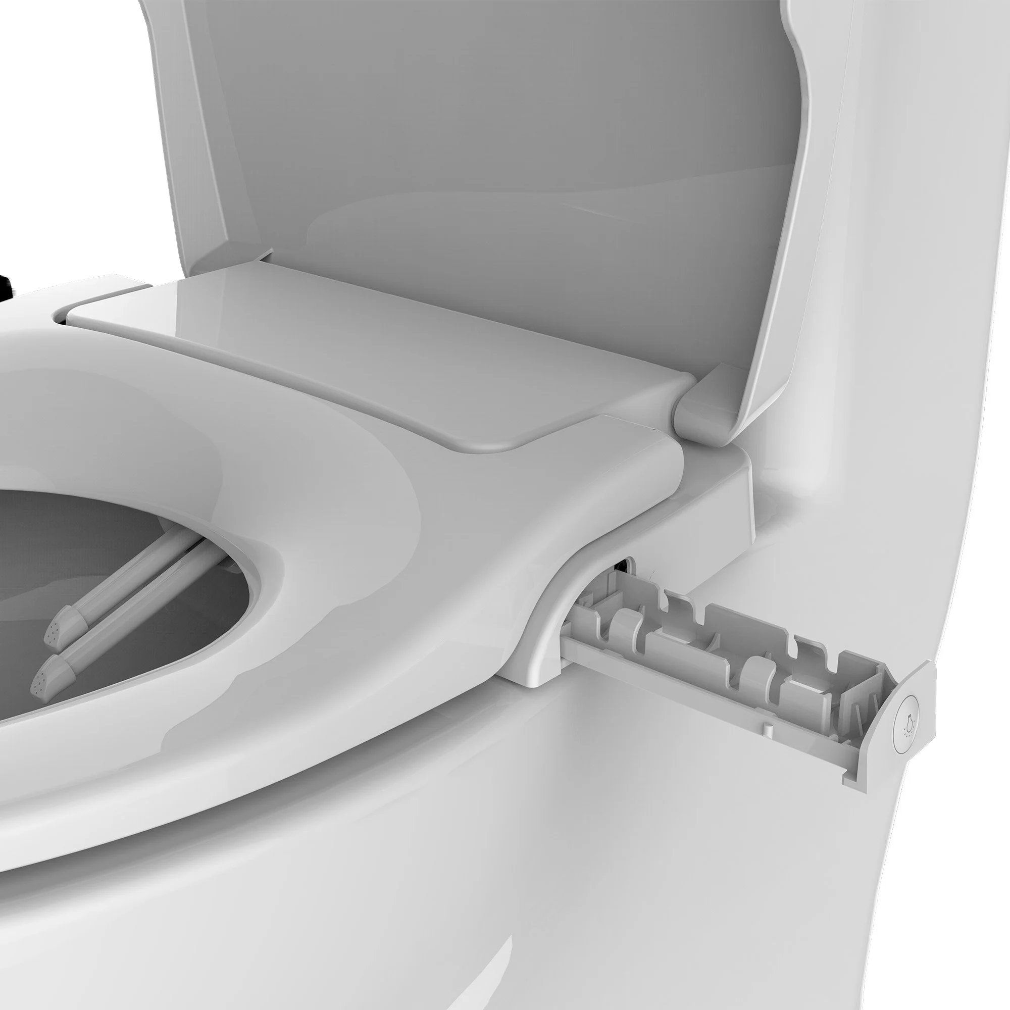 Bio Bidet Slim Zero Bidet w/ Elongated Seat - Image 6