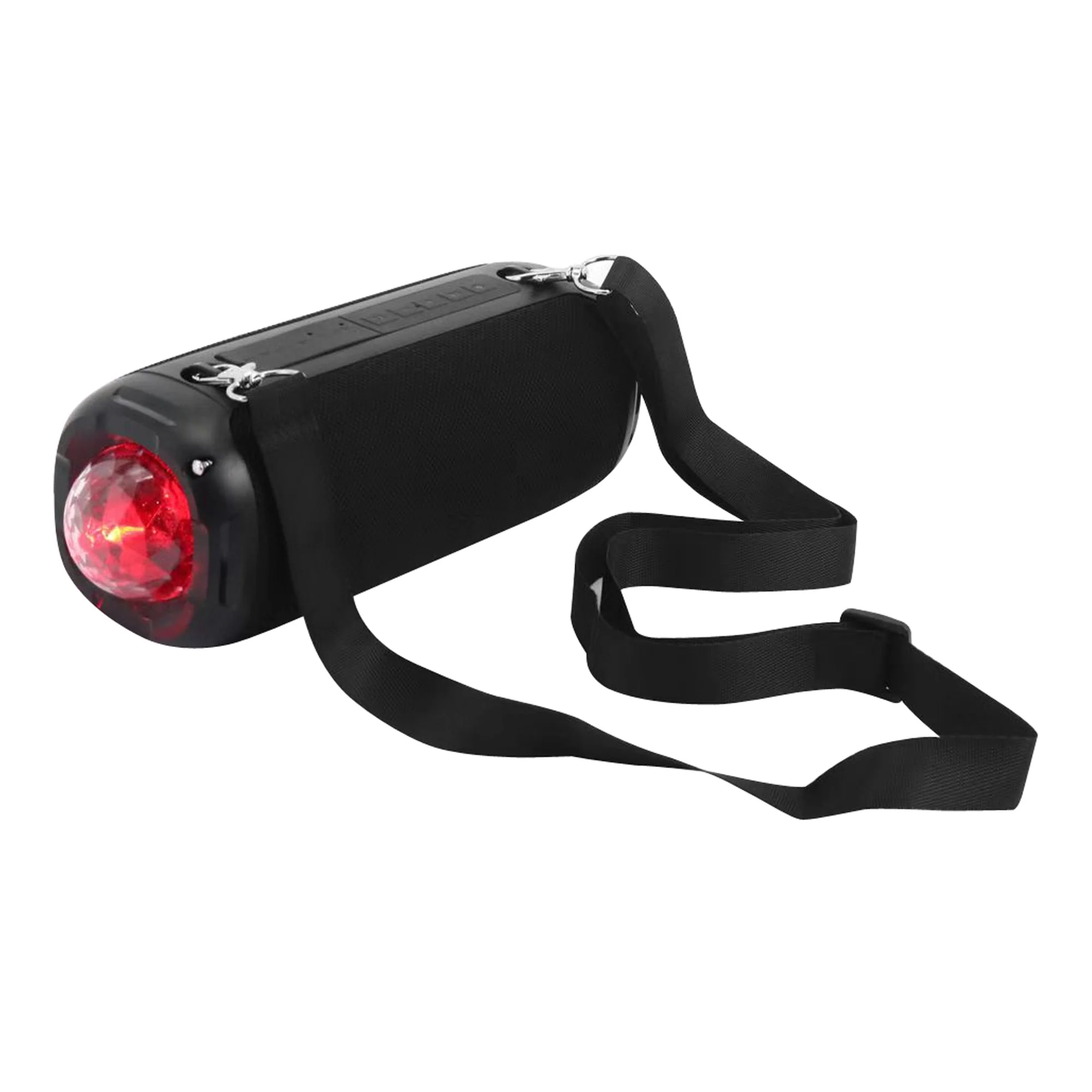 Bluetooth Speaker, FM Radio and MP3 Player With Disco Light - Image 6