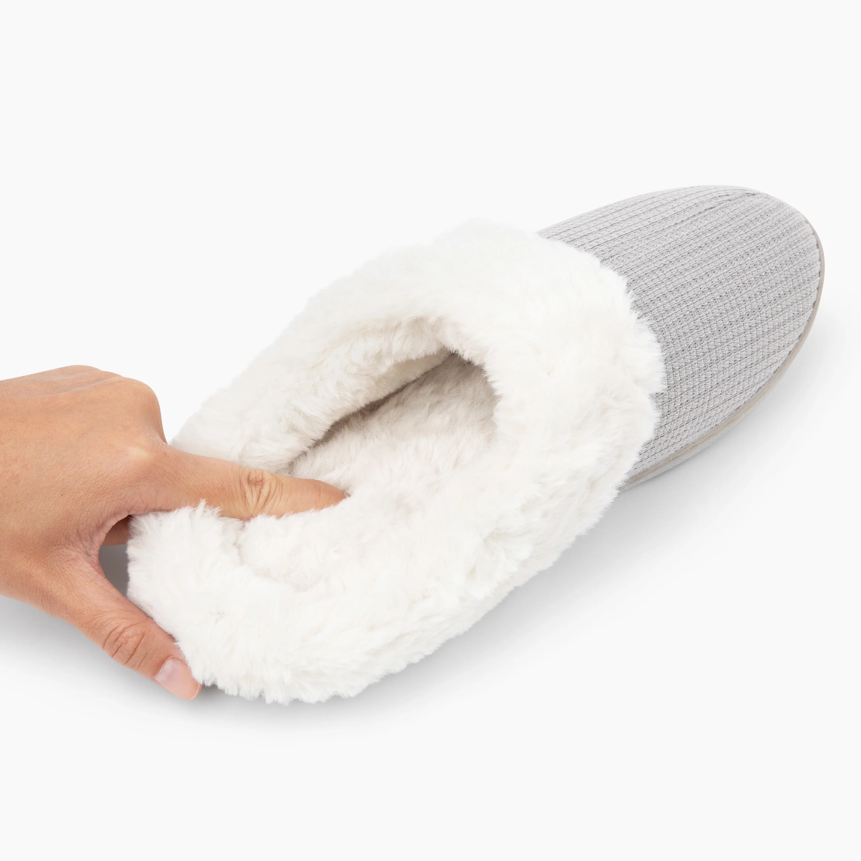 Brookstone Classic Comfort Memory Foam Slippers - Women's - Image 24