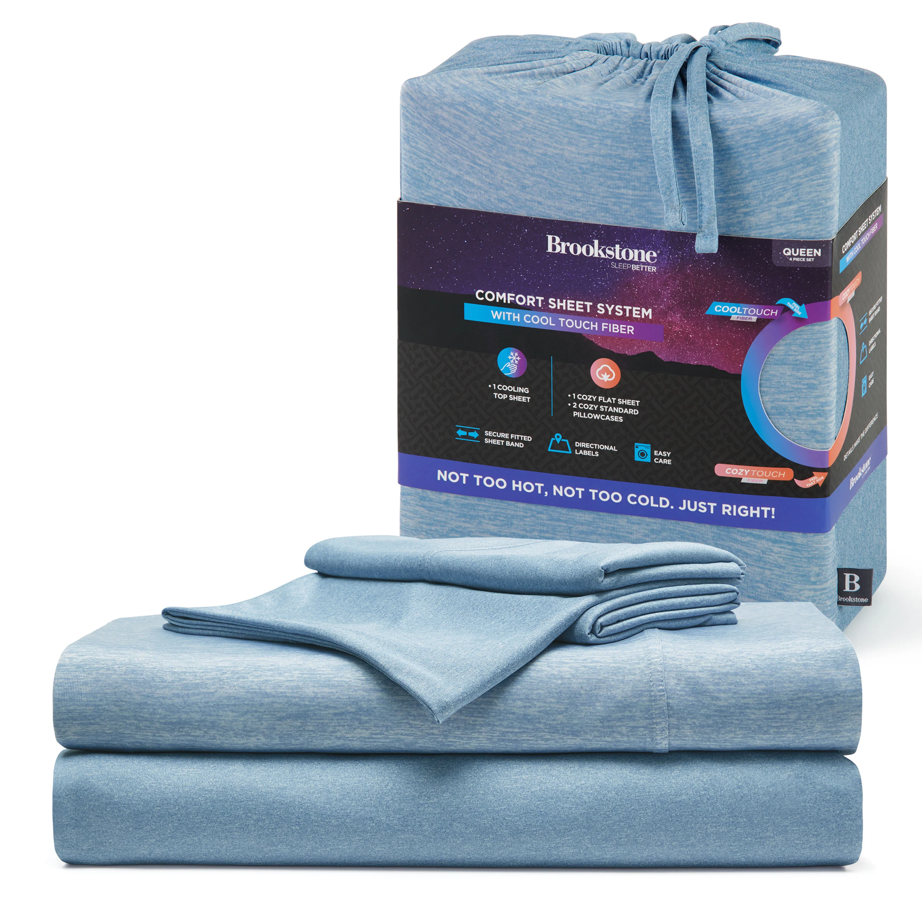 Brookstone Comfort Sheet System - Image 12