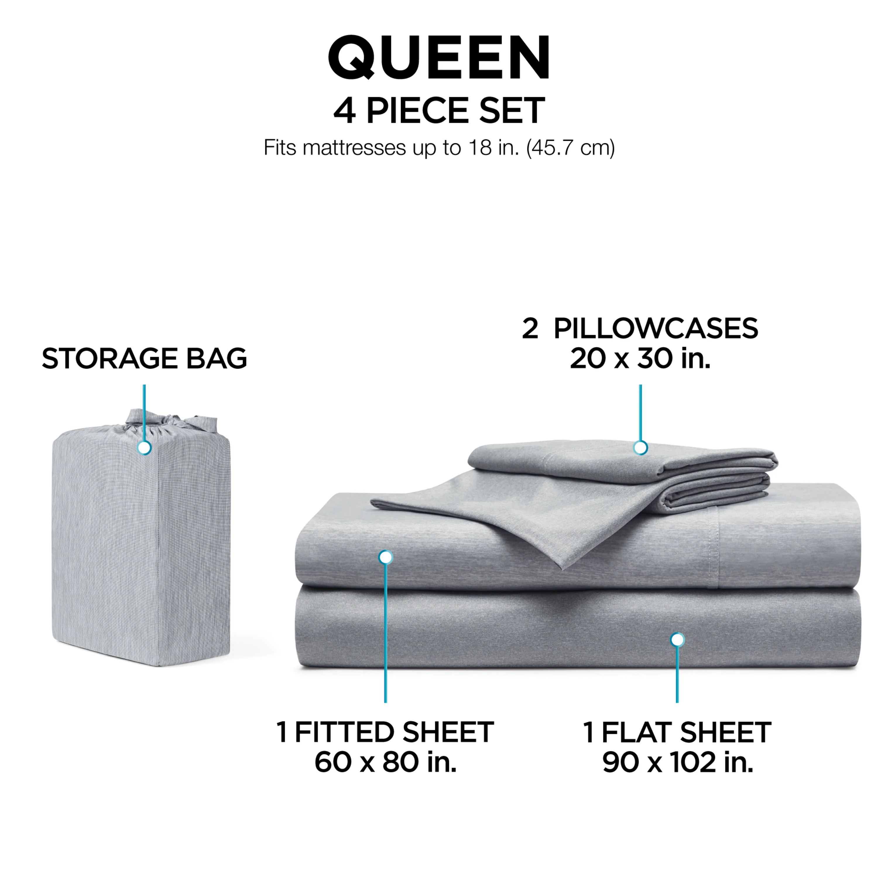 Brookstone Comfort Sheet System - Image 27