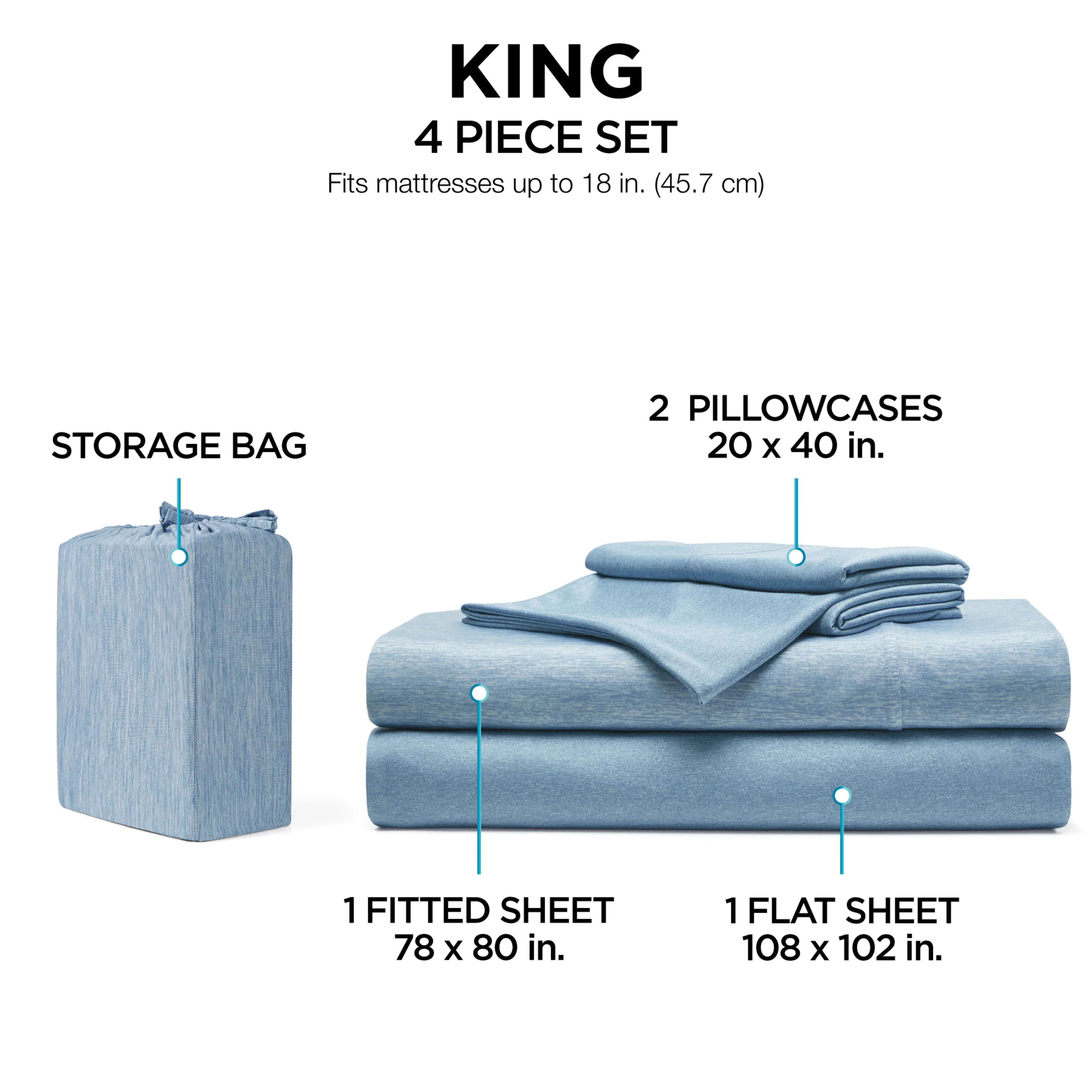 Brookstone Comfort Sheet System - Image 8