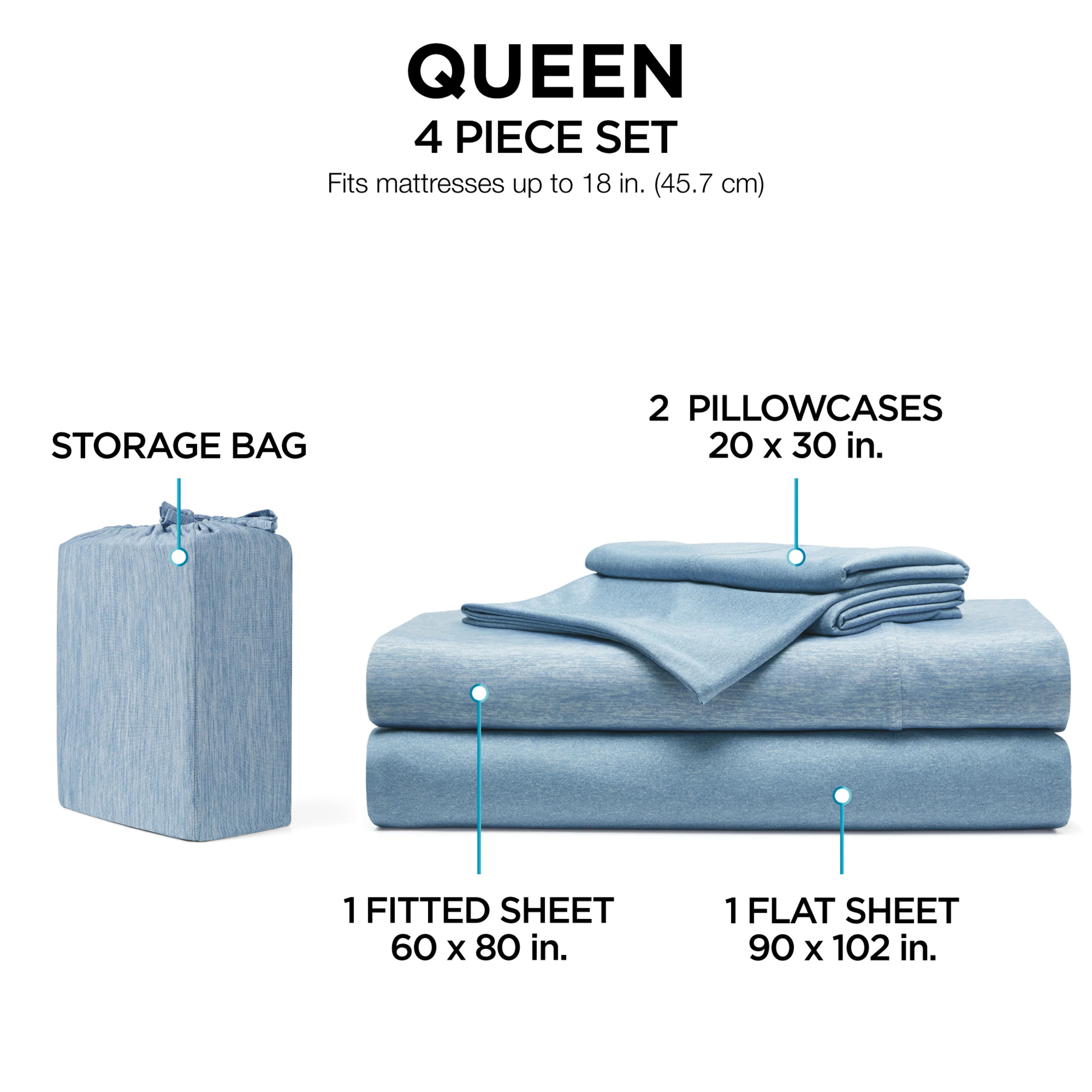 Brookstone Comfort Sheet System - Image 9