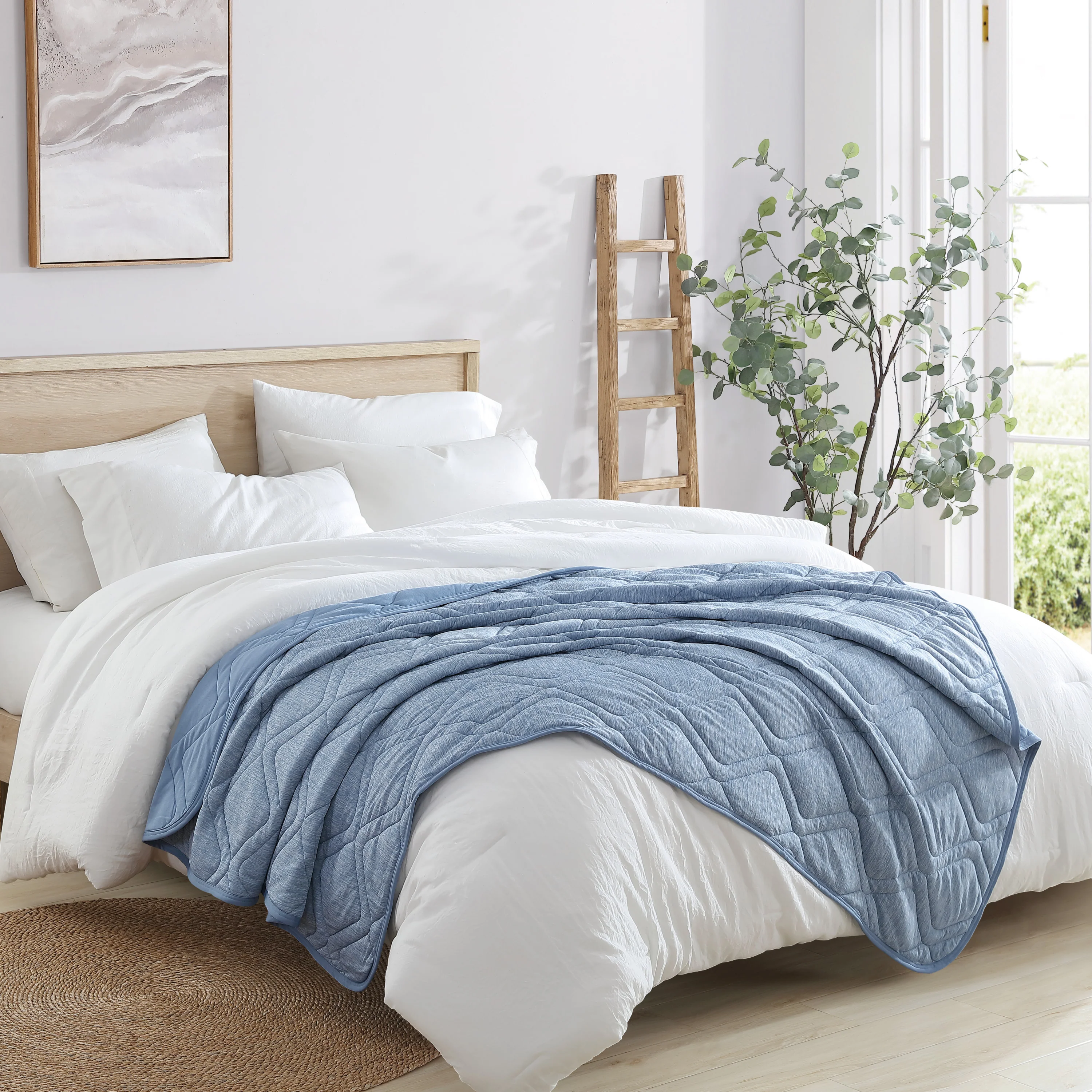 Brookstone Cooling Comfort Throw - Image 11
