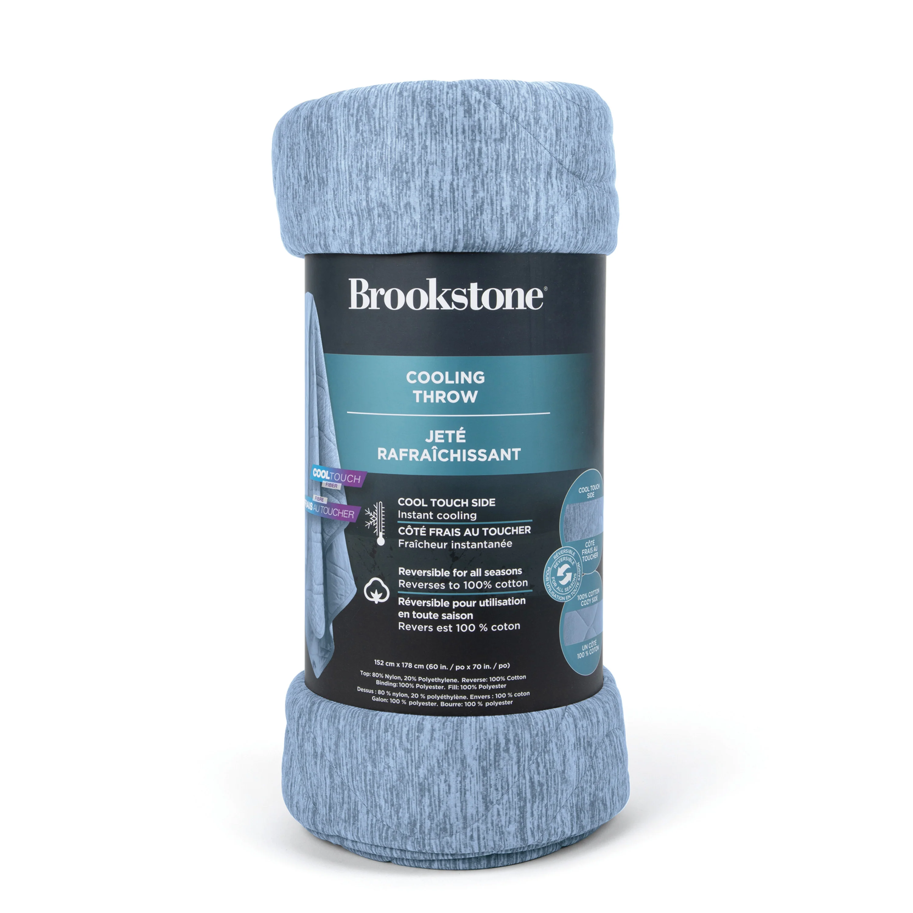 Brookstone Cooling Comfort Throw - Image 14