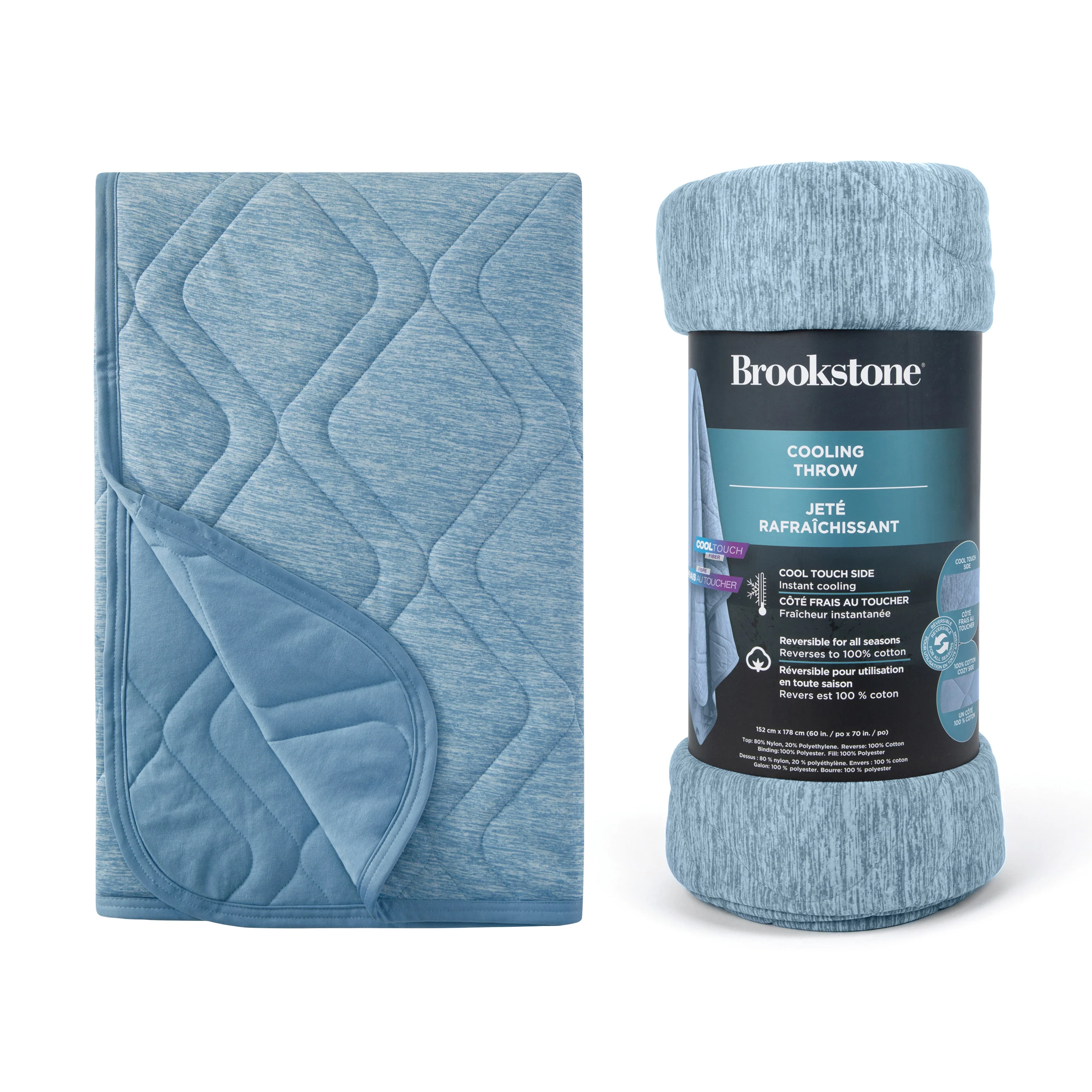 Brookstone Cooling Comfort Throw - Image 15