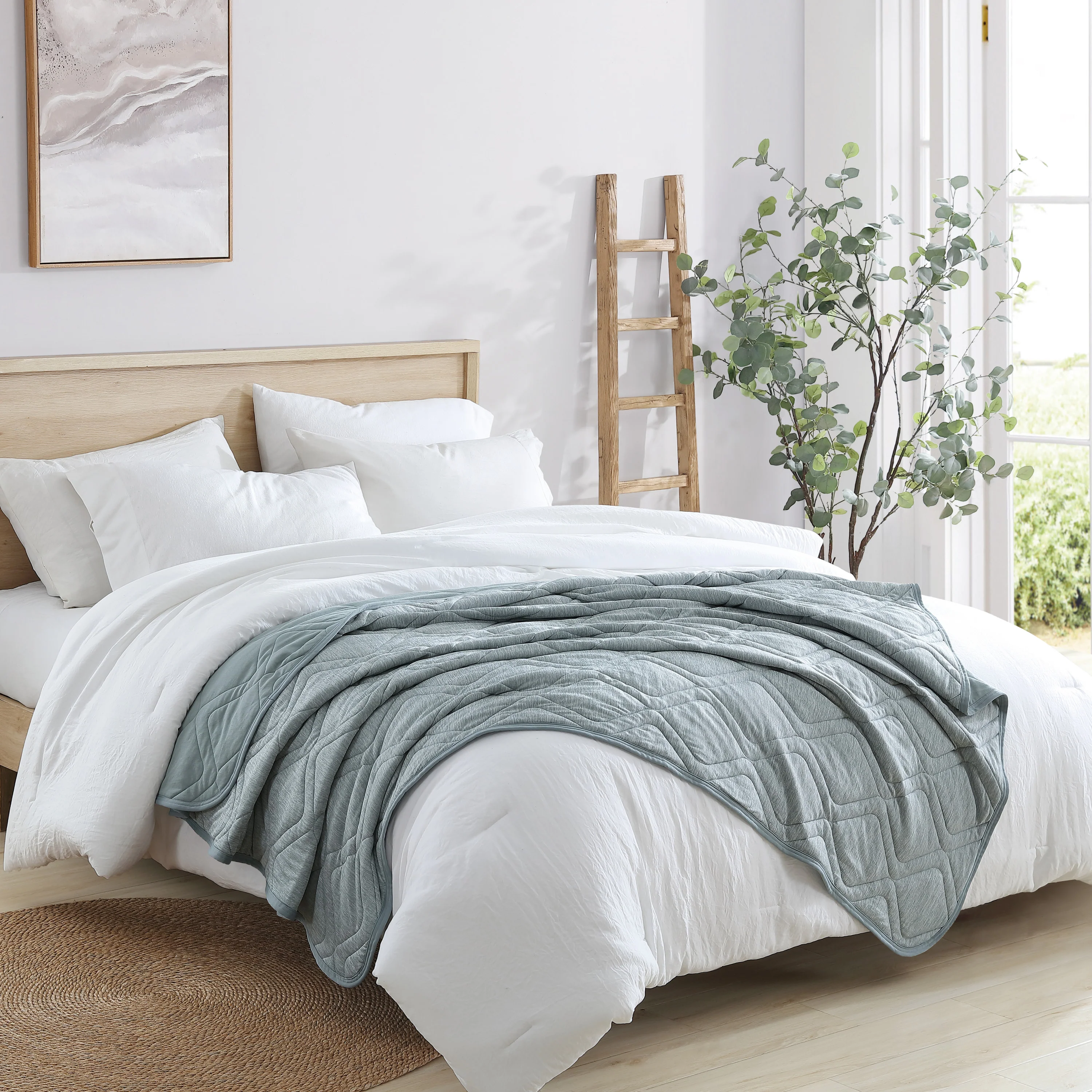 Brookstone Cooling Comfort Throw - Image 28