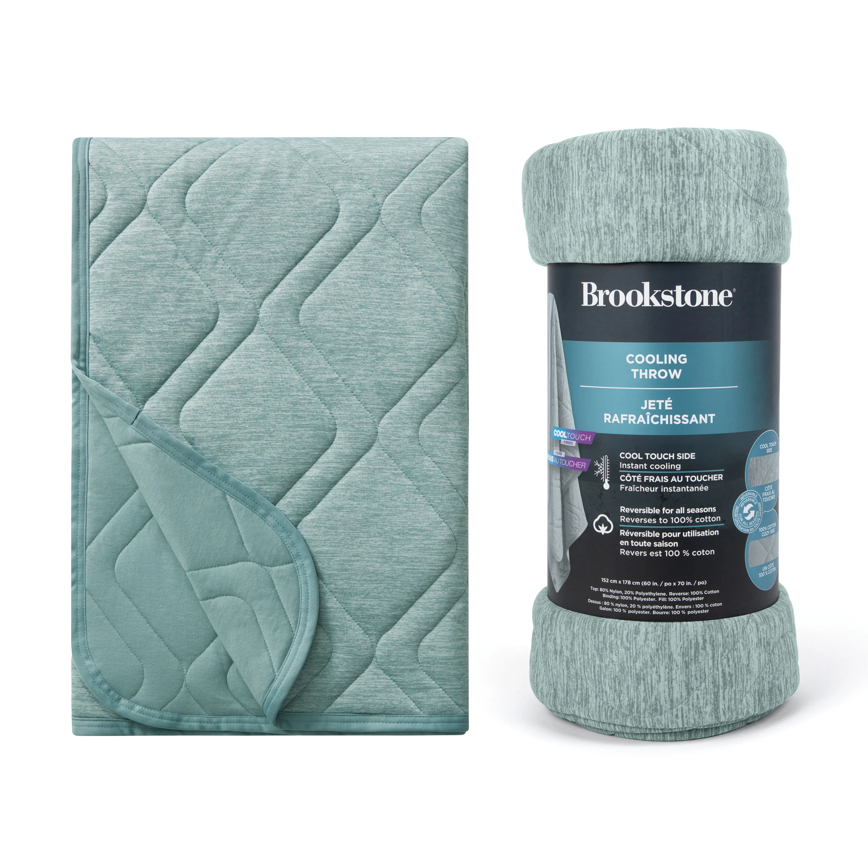 Brookstone Cooling Comfort Throw - Image 32