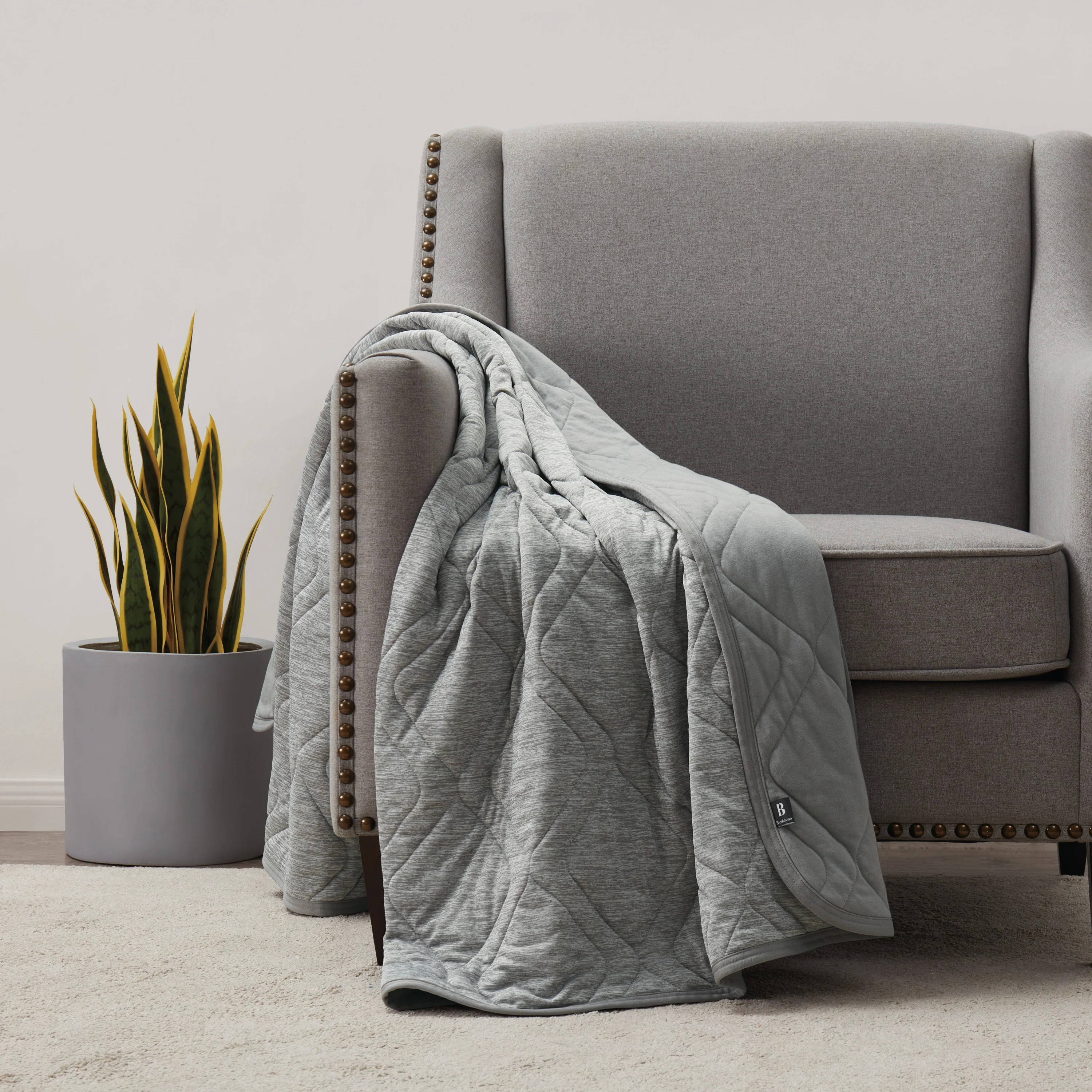Brookstone Cooling Comfort Throw - Image 44